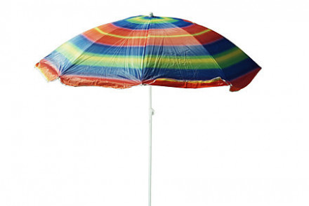 Зонт солнцезащитный длина спицы 100 см, Н-180 см, с наклоном
